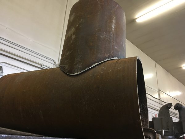 CNC pipe cutting